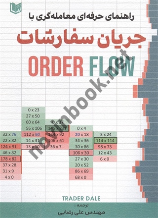راهنمای حرفه ای معامله گری با جریان سفارشات تریدر دال ترجمه علی رضایی انتشارات آراد